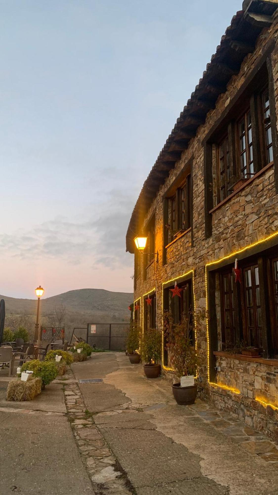 Al Viento, Alojamiento&Turismo Rural Prádena del Rincón Pradena del Rincon Exterior foto