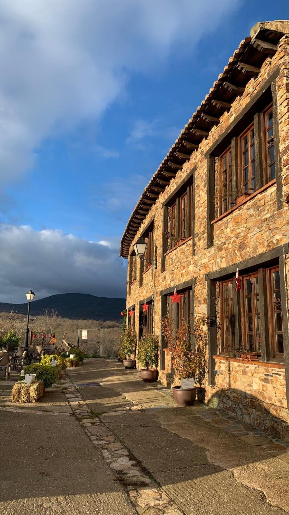 Al Viento, Alojamiento&Turismo Rural Prádena del Rincón Pradena del Rincon Exterior foto