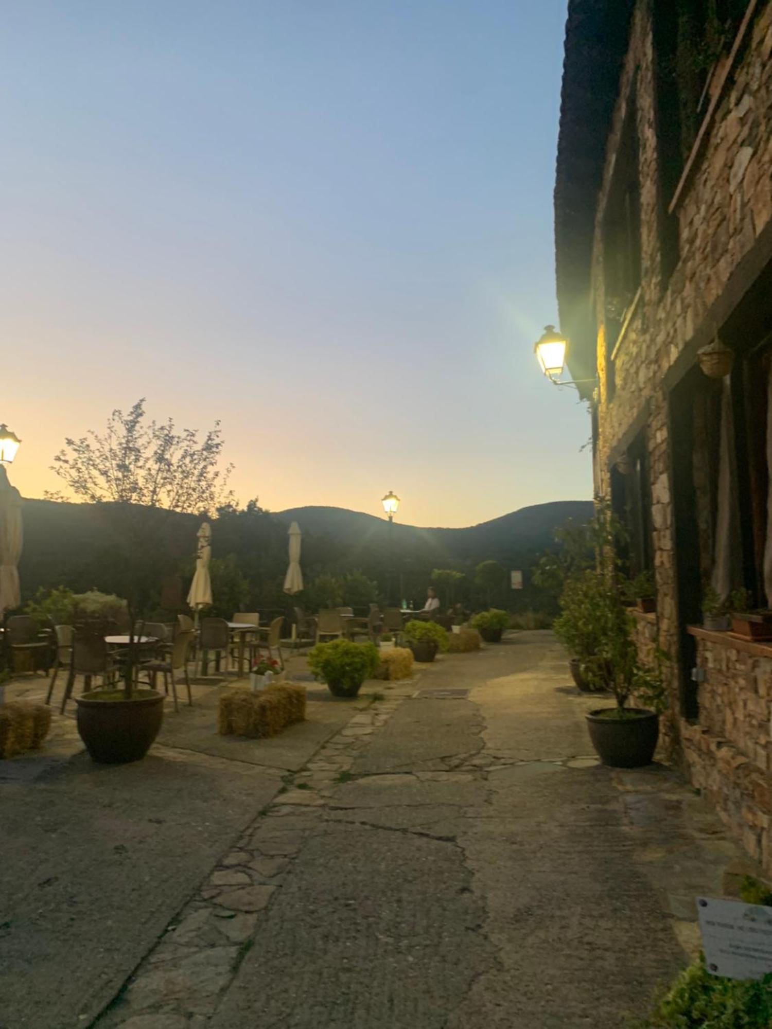 Al Viento, Alojamiento&Turismo Rural Prádena del Rincón Pradena del Rincon Exterior foto