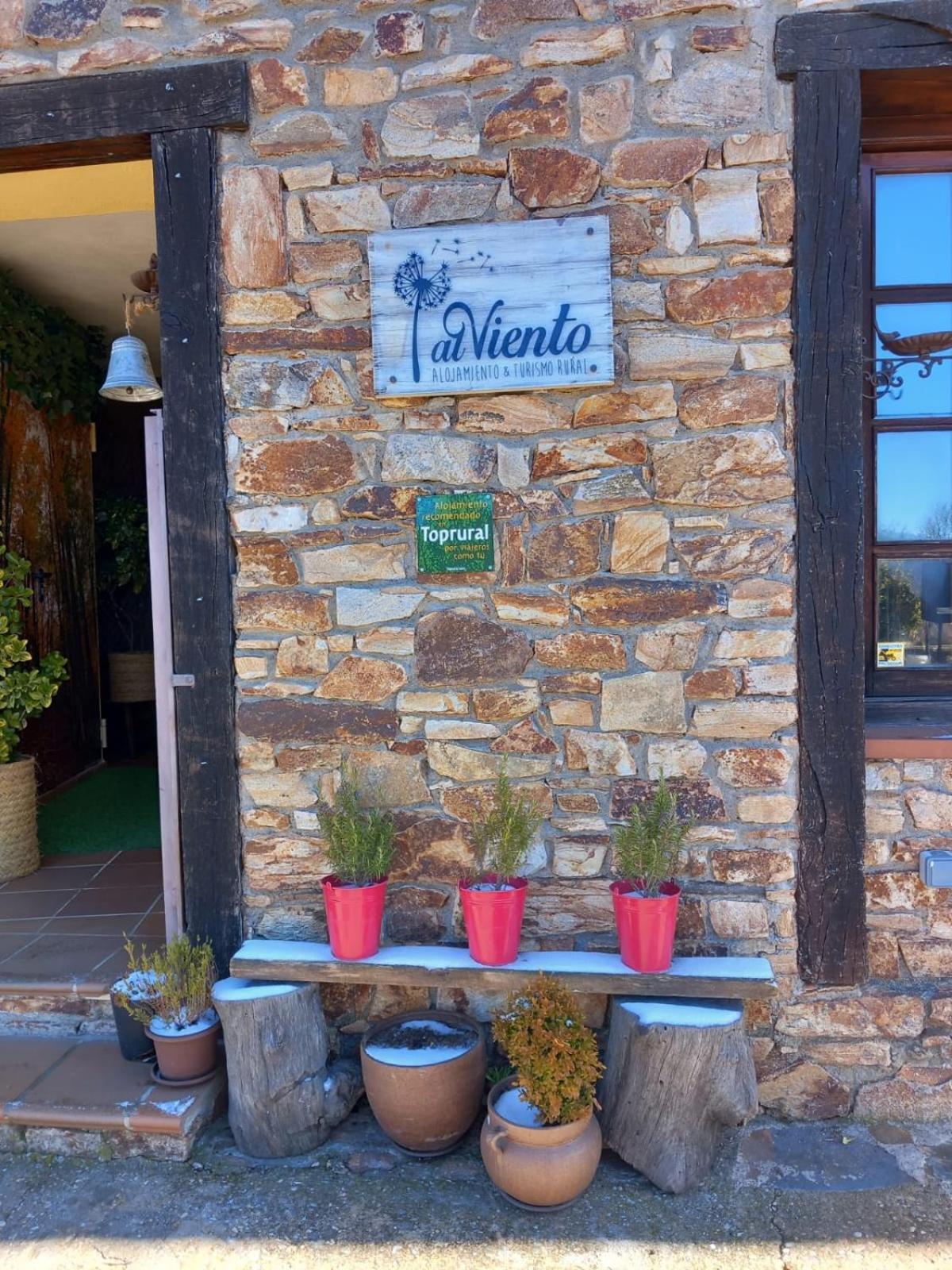 Al Viento, Alojamiento&Turismo Rural Prádena del Rincón Pradena del Rincon Exterior foto